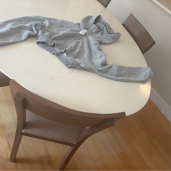 ALO Yoga Tops - ALO Yoga Gray Hoodie ((SOLD))